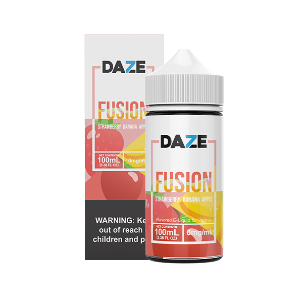7Daze Fusion 100mL Vape Juice