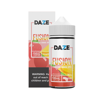 7Daze Fusion 100mL Vape Juice