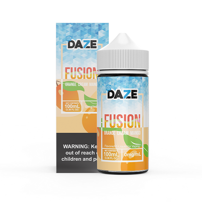 7Daze Fusion 100mL Vape Juice