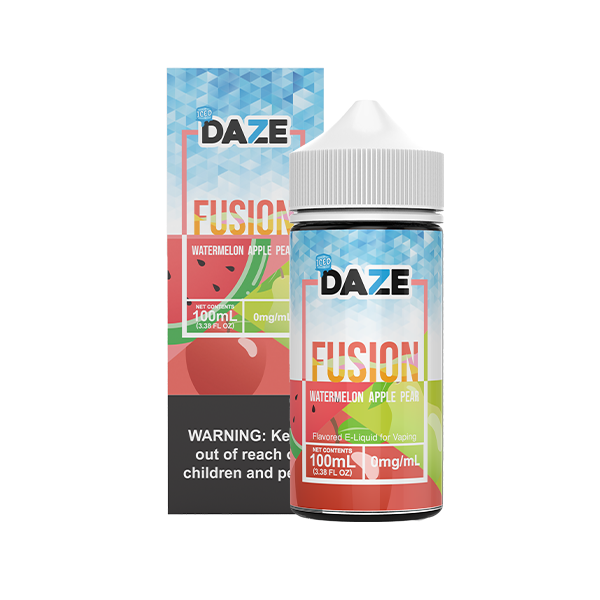 7Daze Fusion 100mL Vape Juice