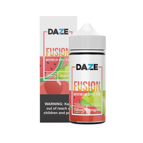 7Daze Fusion 100mL Vape Juice