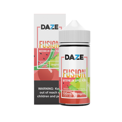 7Daze Fusion 100mL Vape Juice
