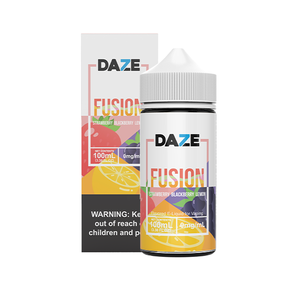 7Daze Fusion 100mL Vape Juice