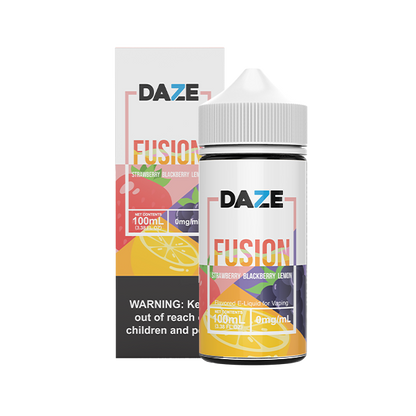 7Daze Fusion 100mL Vape Juice