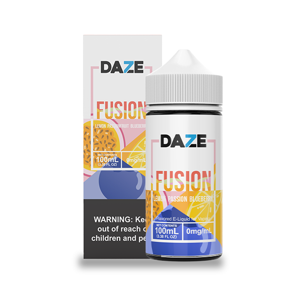 7Daze Fusion 100mL Vape Juice