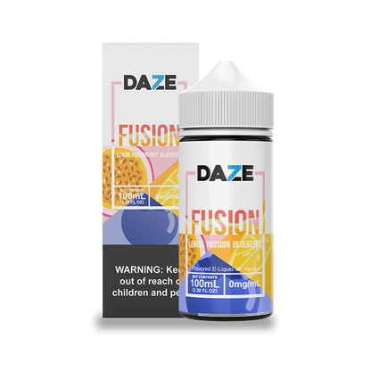 7Daze Fusion 100mL Vape Juice