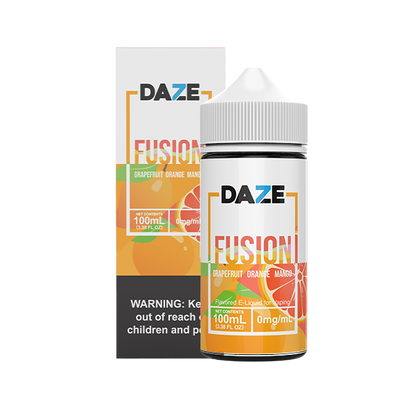 7Daze Fusion 100mL Vape Juice