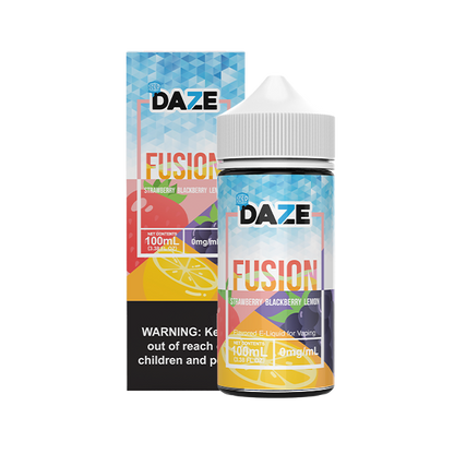 7Daze Fusion 100mL Vape Juice