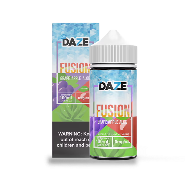 7Daze Fusion 100mL Vape Juice
