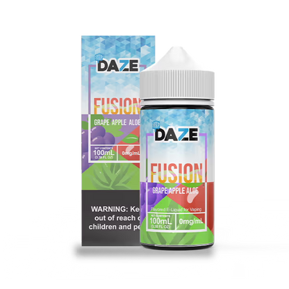 7Daze Fusion 100mL Vape Juice