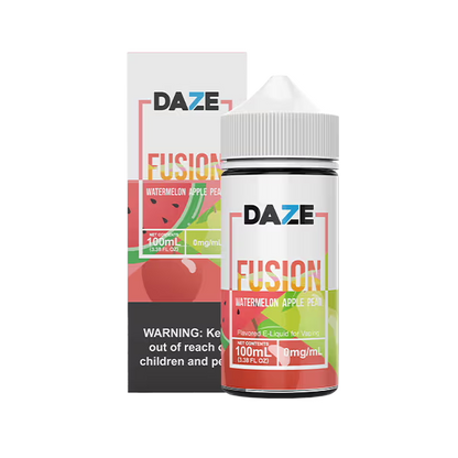 7Daze Fusion 100mL Vape Juice