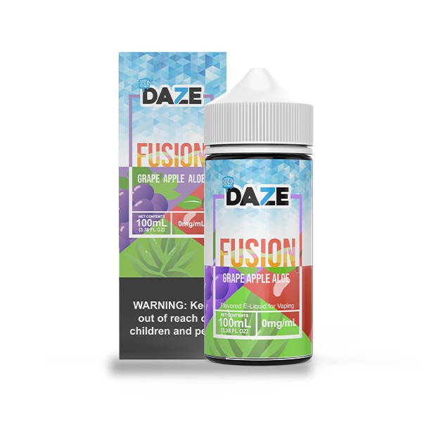 7Daze Fusion 100mL Vape Juice