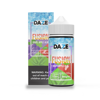 7Daze Fusion 100mL Vape Juice