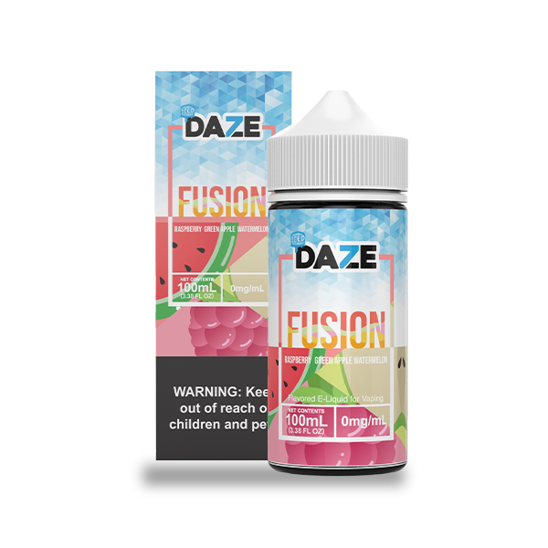 7Daze Fusion 100mL Vape Juice