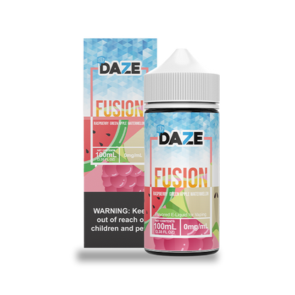 7Daze Fusion 100mL Vape Juice