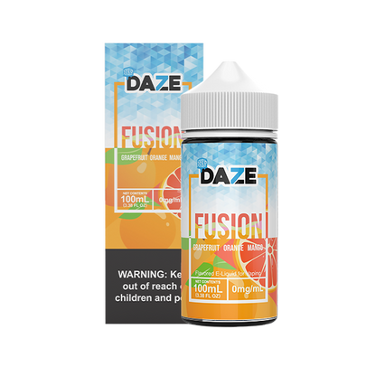 7Daze Fusion 100mL Vape Juice