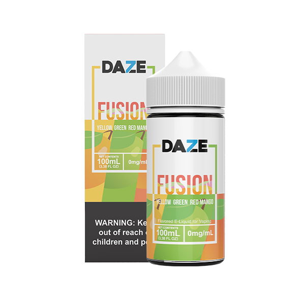 7Daze Fusion 100mL Vape Juice