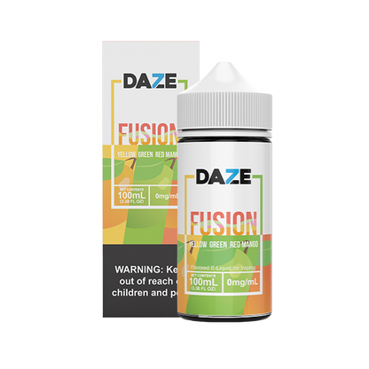 7Daze Fusion 100mL Vape Juice