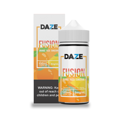 7Daze Fusion 100mL Vape Juice