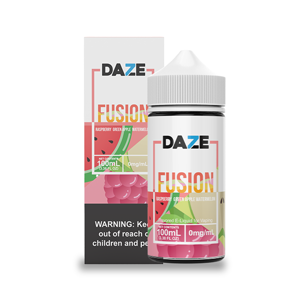 7Daze Fusion 100mL Vape Juice