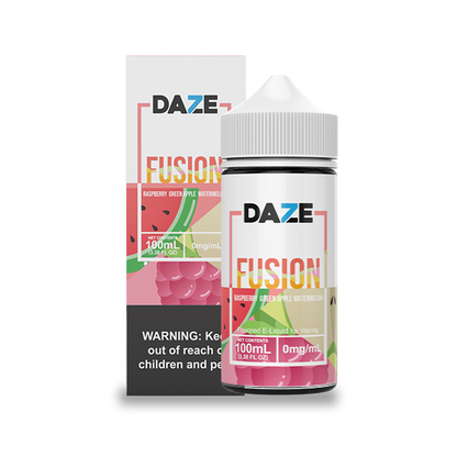 7Daze Fusion 100mL Vape Juice