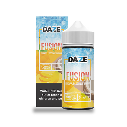 7Daze Fusion 100mL Vape Juice