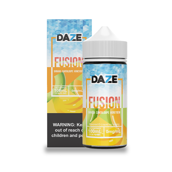 7Daze Fusion 100mL Vape Juice