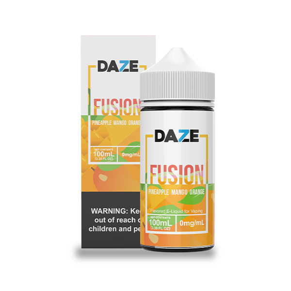 7Daze Fusion 100mL Vape Juice