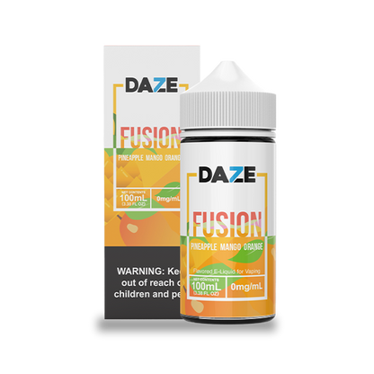 7Daze Fusion 100mL Vape Juice