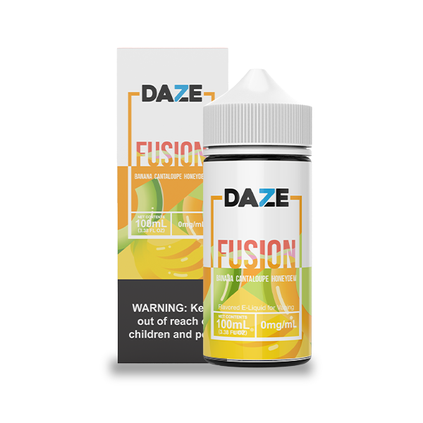 7Daze Fusion 100mL Vape Juice