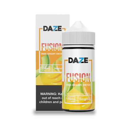 7Daze Fusion 100mL Vape Juice