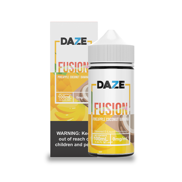 7Daze Fusion 100mL Vape Juice