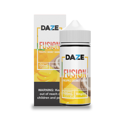 7Daze Fusion 100mL Vape Juice