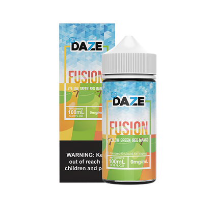 7Daze Fusion 100mL Vape Juice