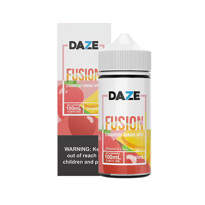7Daze Fusion 100mL Vape Juice