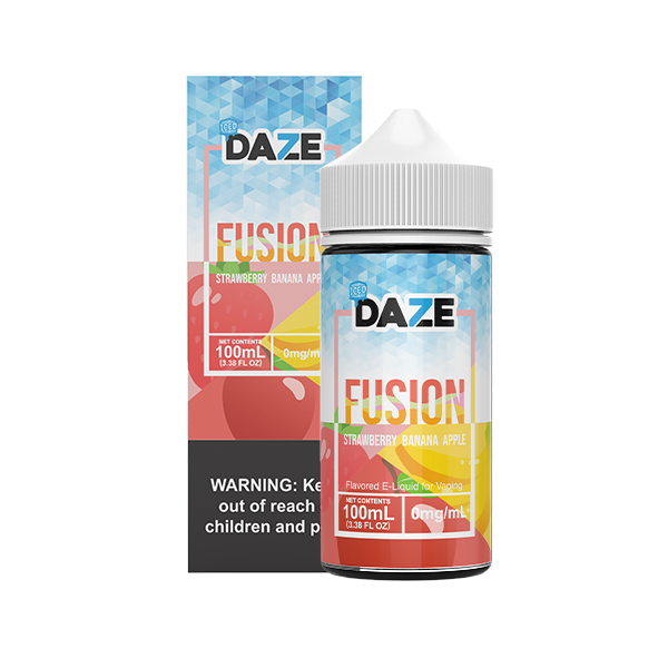 7Daze Fusion 100mL Vape Juice