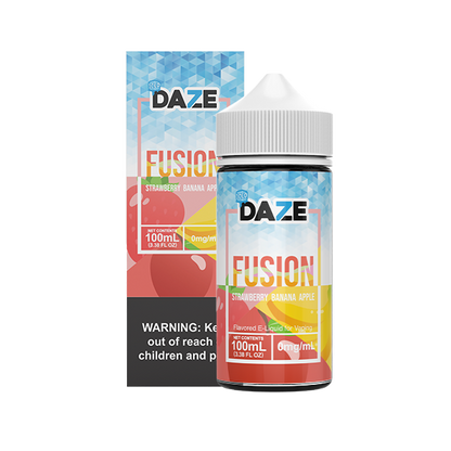 7Daze Fusion 100mL Vape Juice