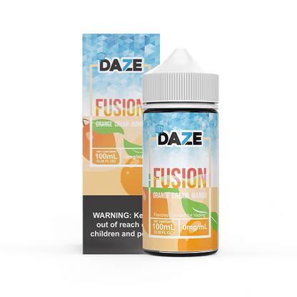 7Daze Fusion 100mL Vape Juice