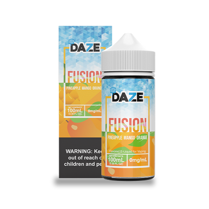 7Daze Fusion 100mL Vape Juice