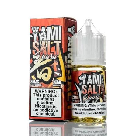 Yami Salt by Yami Vapor - Juusu Apple Peaches - 30ml