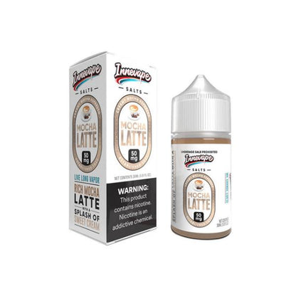Innevape Salt 30mL Vape Juice Best Flavor Mocha Latte