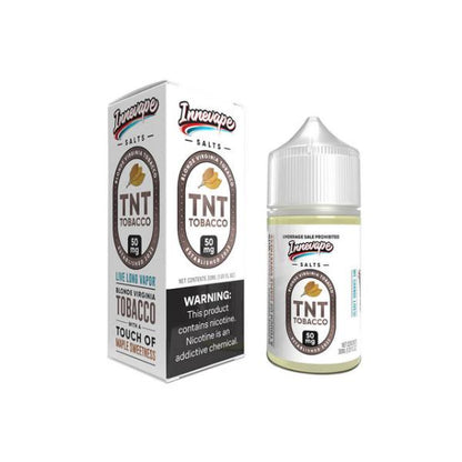 Innevape Salt 30mL Vape Juice Tnt Tobacco