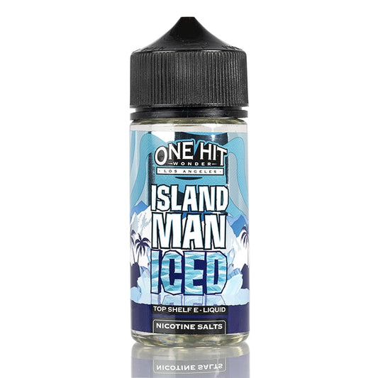 One Hit Wonder - Island Man ICED - 100ml