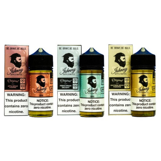 Johnny AppleVapes 100ML Vape Juice Best Flavors