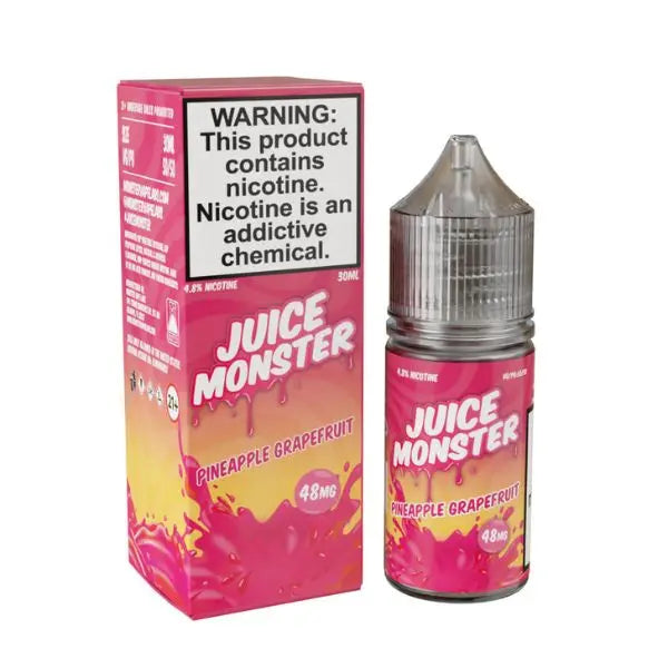 Best Deal Jam Monster Salts 30ML Vape Juice Pineapple Grapefruit