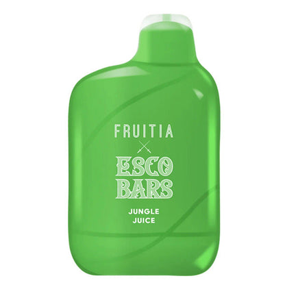 Best Deal Fruitia x Esco Bars 6000 Puffs Single Disposable Vape 15mL - Jungle Juice