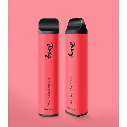 Juucy Model X Single Disposable Vape Best Flavor Melonberry