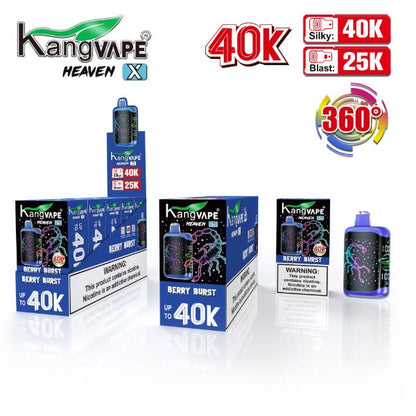 KangVape Heaven X 40,000 Puffs Disposable