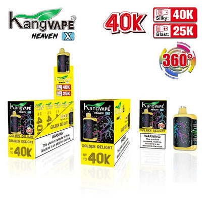 KangVape Heaven X 40,000 Puffs Disposable