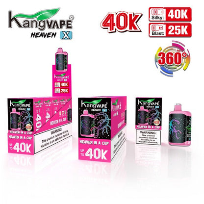 KangVape Heaven X 40,000 Puffs Disposable